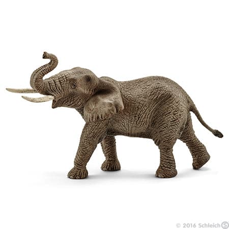 Schleich-African Elephant, Male-14762-Legacy Toys