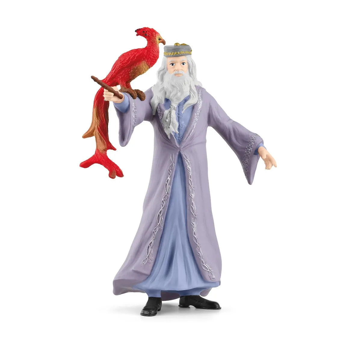 Schleich-Albus Dumbledore & Fawkes-42637-Legacy Toys