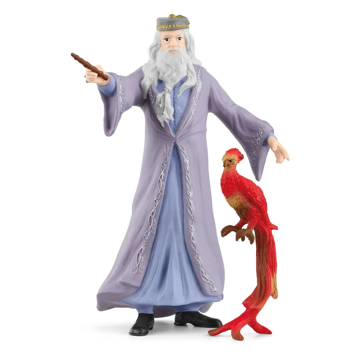 Schleich-Albus Dumbledore & Fawkes-42637-Legacy Toys