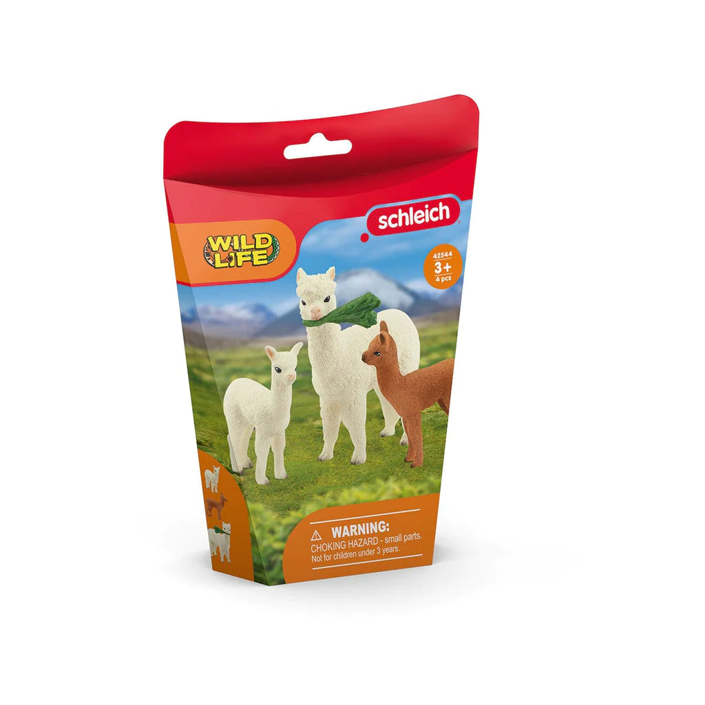 Schleich-Alpaca Set--Legacy Toys