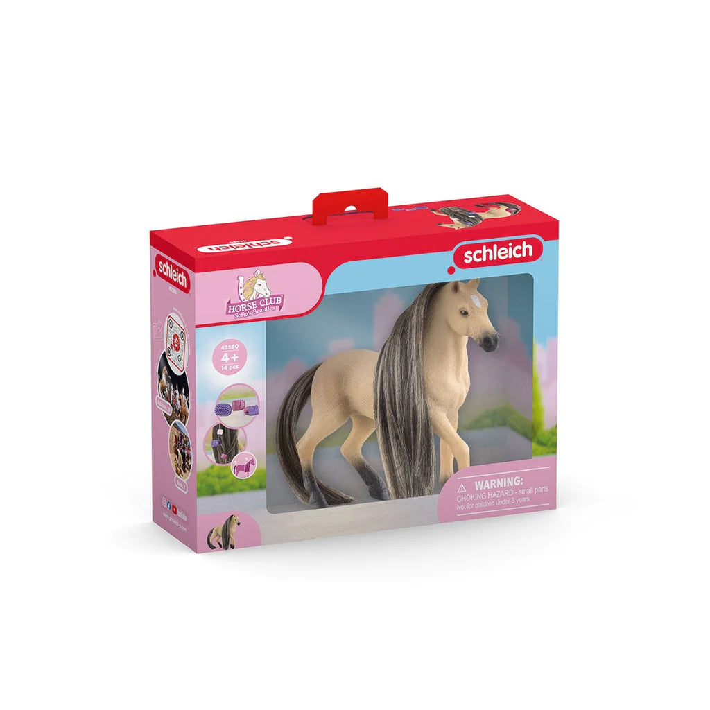 Schleich-Beauty Horse Andalusian Mare-42580-Legacy Toys