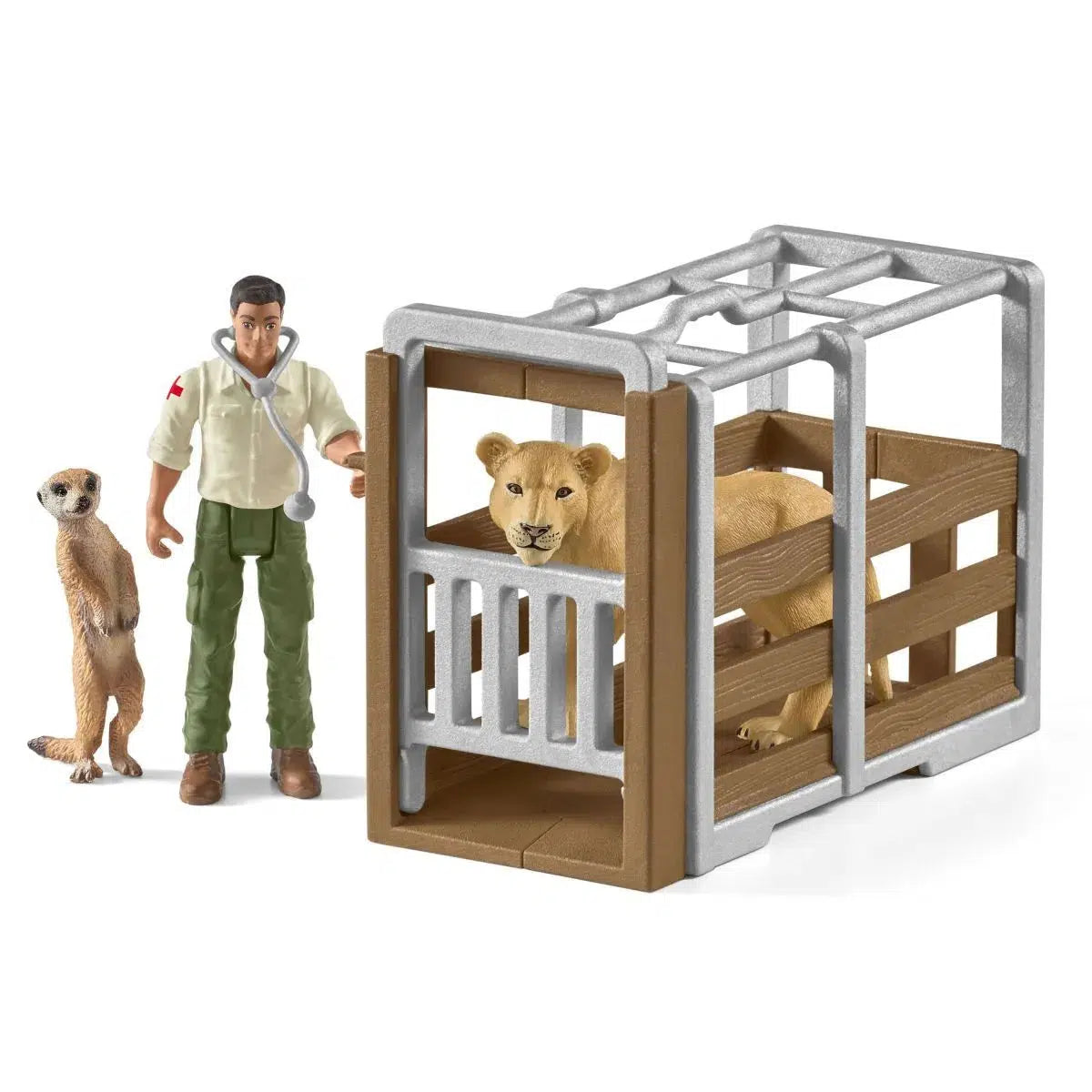 Schleich-Big Truck Animal Rescue-42475-Legacy Toys
