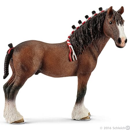 Schleich-Clydesdale Gelding-13808-Legacy Toys