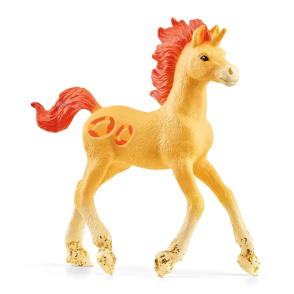 Schleich-Collectible Unicorn Peach Rings-SCH70730-Legacy Toys