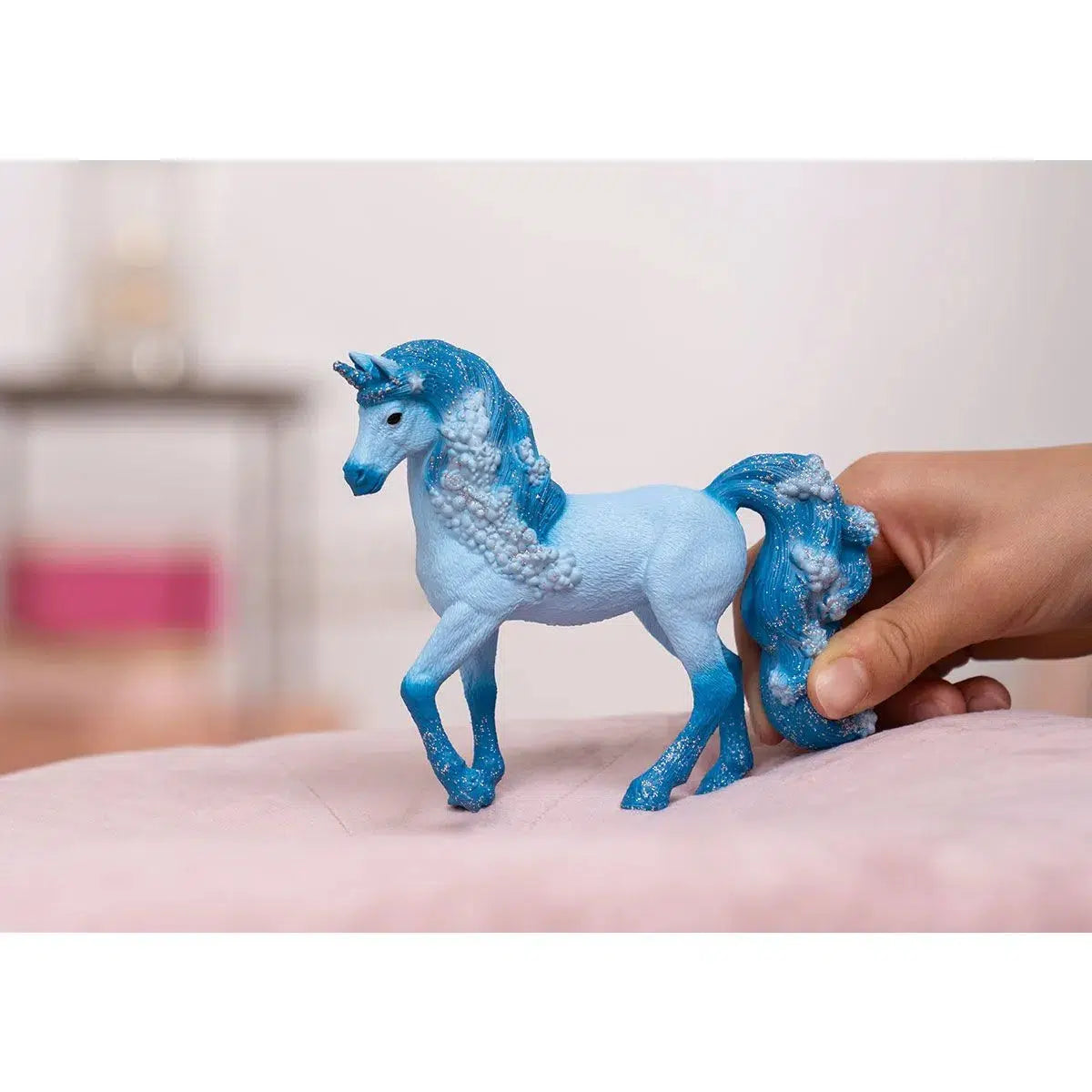 Schleich-Elementa Water Flame Unicorn Mare-70757-Legacy Toys