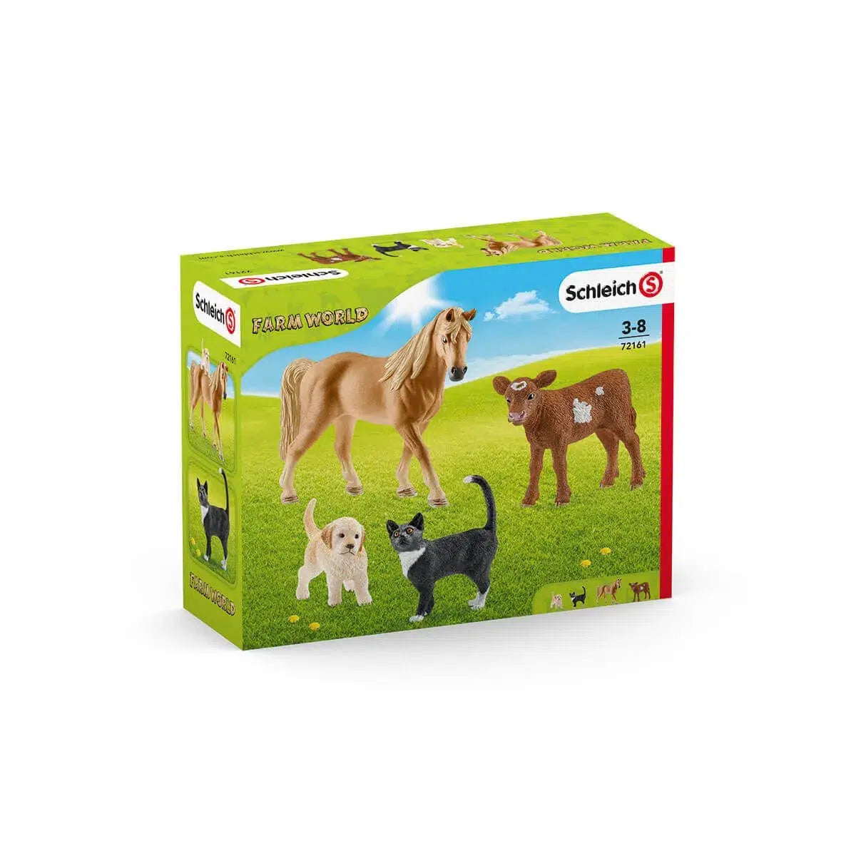 Schleich-Farm World Starter Set-72161-Bar Code 1-Legacy Toys