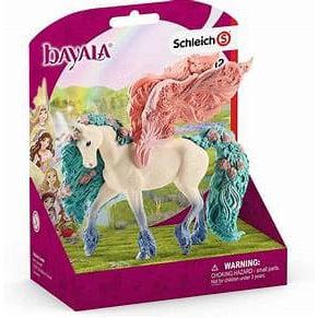 Schleich-Flower Pegasus-70590-Legacy Toys
