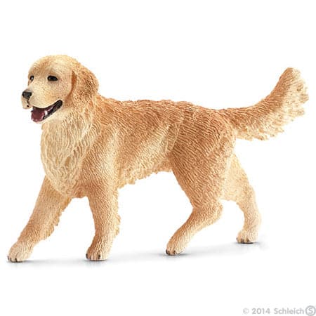 Schleich-Golden Retriever, Female--Legacy Toys