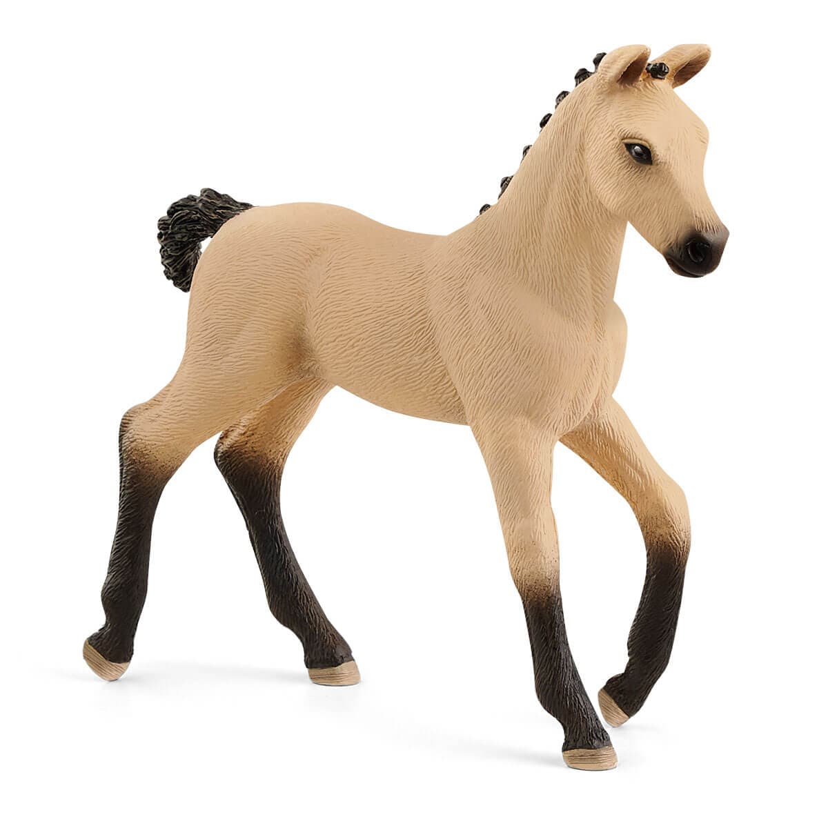 Schleich-Hannoverian Foal, Red Dun-13929-Legacy Toys