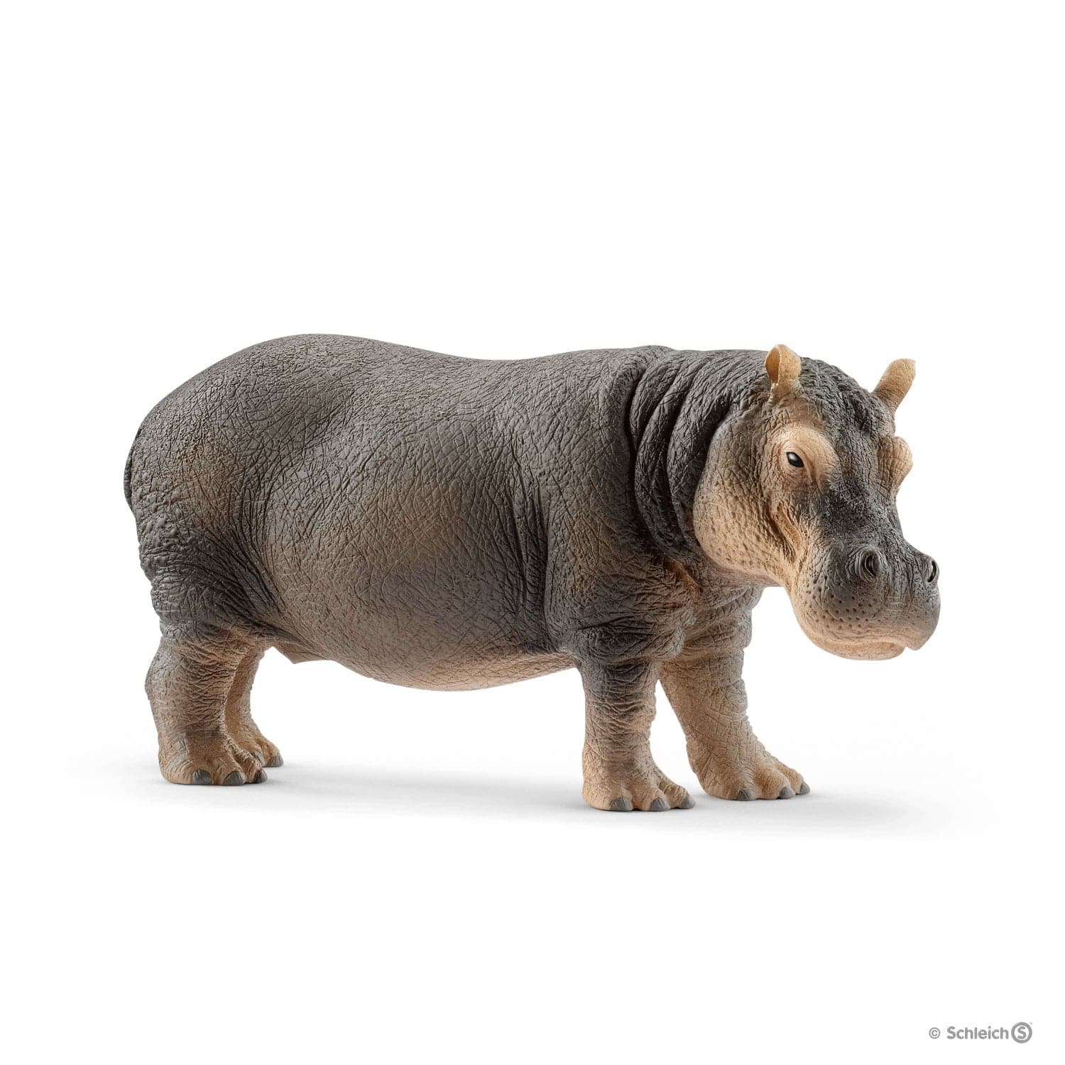 Schleich-Hippopotamus-14814-Legacy Toys