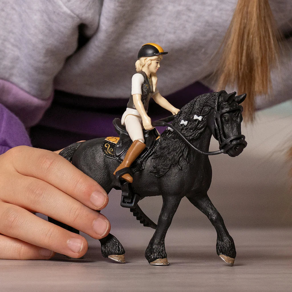 Schleich-Horse Club Tori & Princess-42640-Legacy Toys