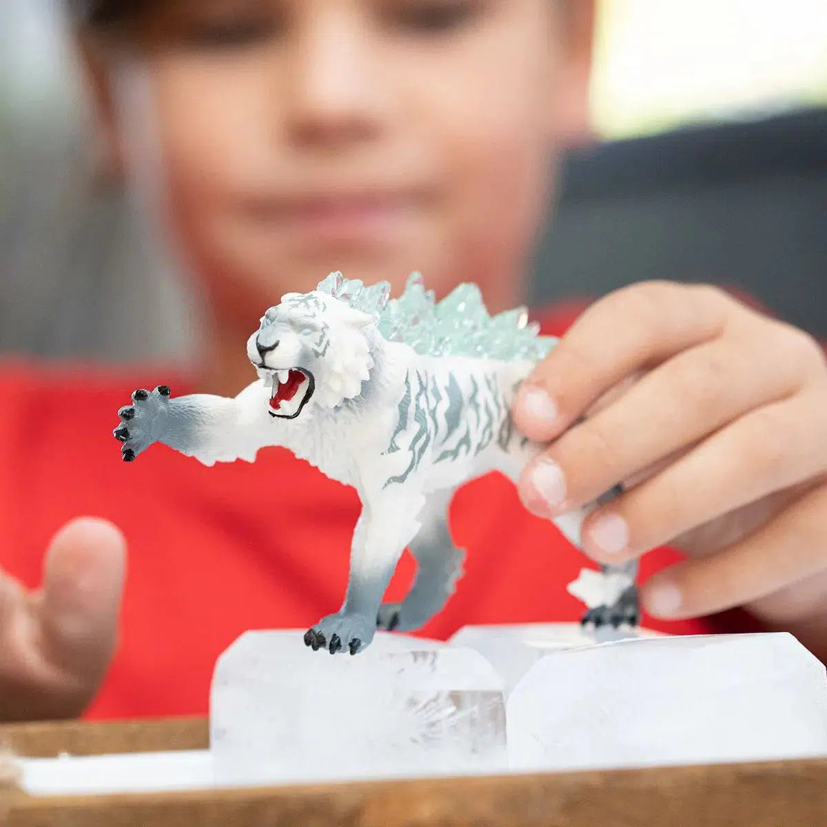 Schleich-Ice Tiger-70147-Legacy Toys