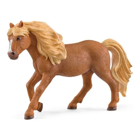 Schleich-Iceland Pony Stallion-13943-Legacy Toys