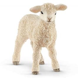 Schleich-Lamb-13883-Bar Code 1-Legacy Toys
