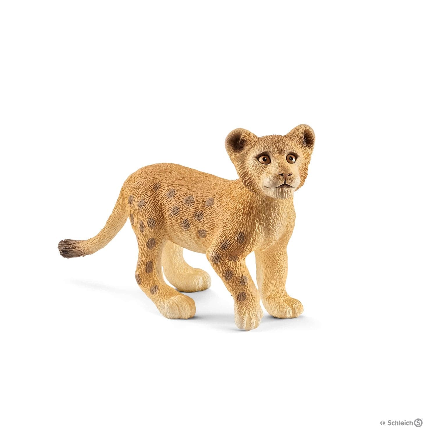 Schleich-Lion Cub-14813-Legacy Toys