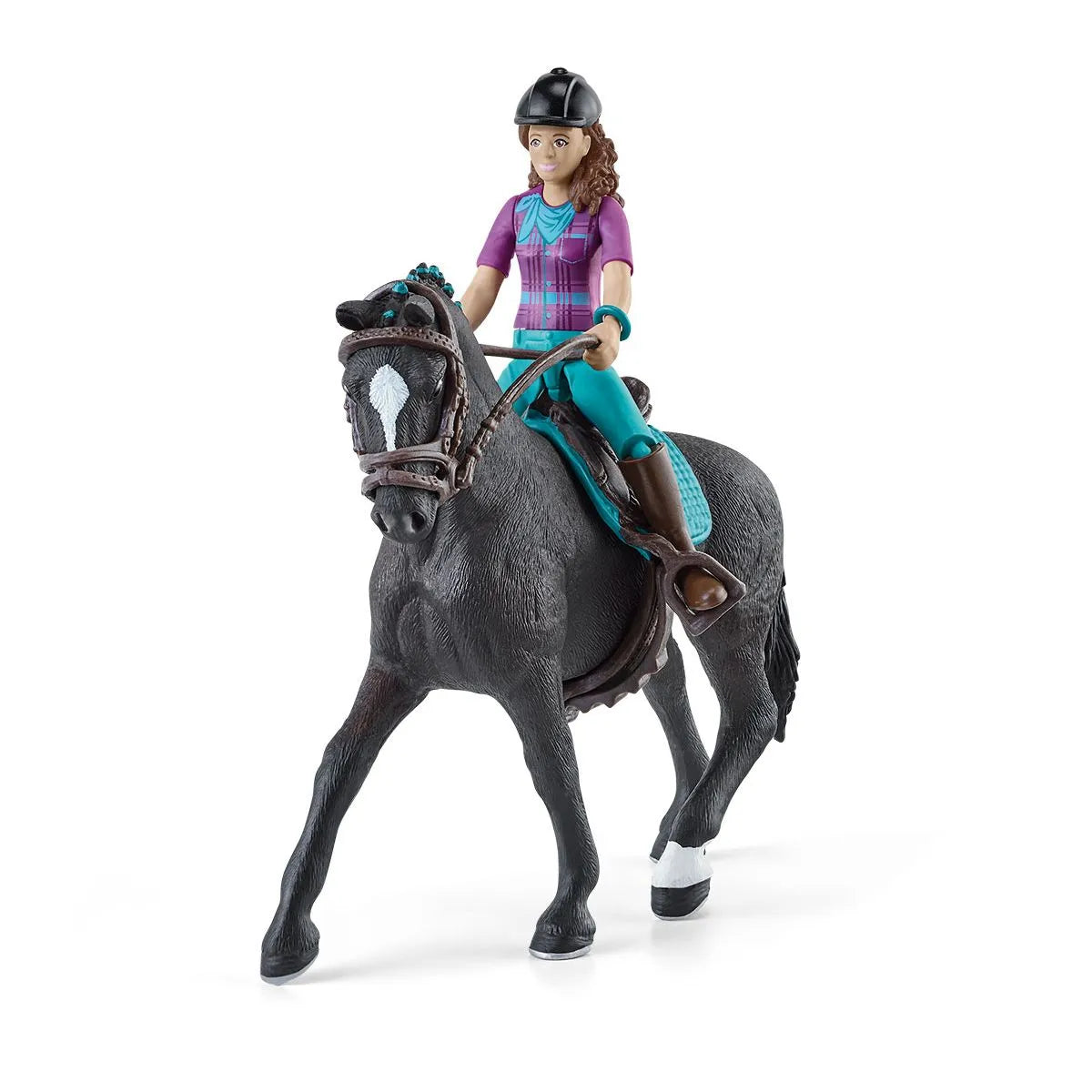 Schleich-Lisa And Storm-42541-Legacy Toys