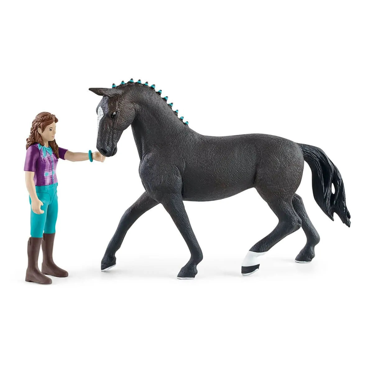 Schleich-Lisa And Storm-42541-Legacy Toys