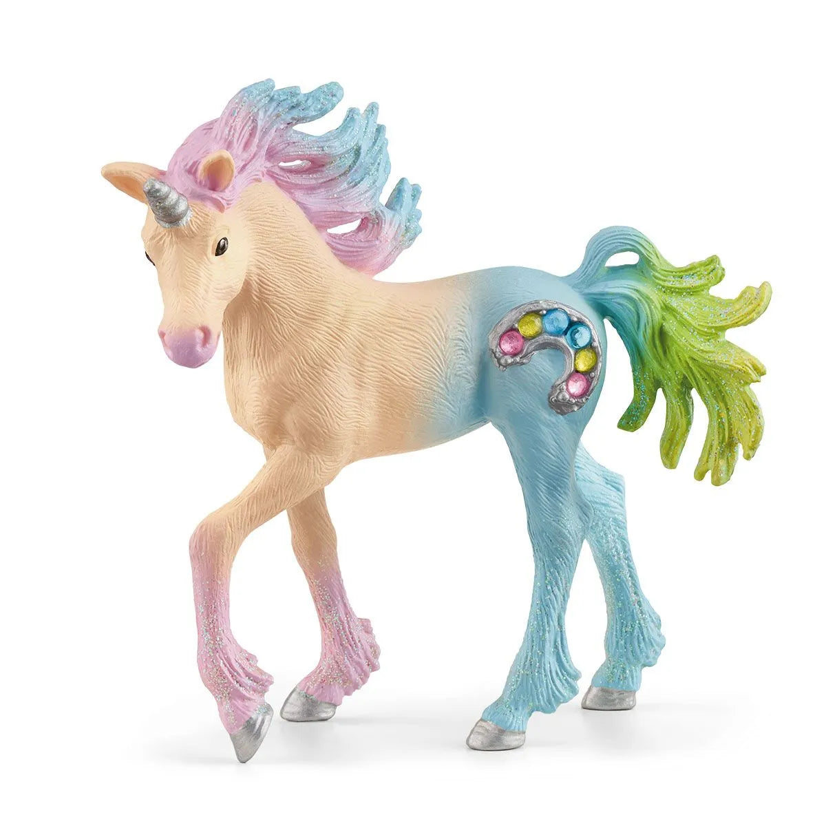 Schleich-Marshmallow Unicorn Foal-70724-Legacy Toys