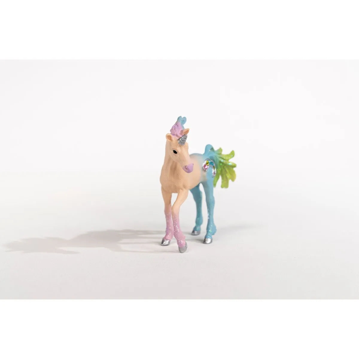 Schleich-Marshmallow Unicorn Foal-70724-Legacy Toys