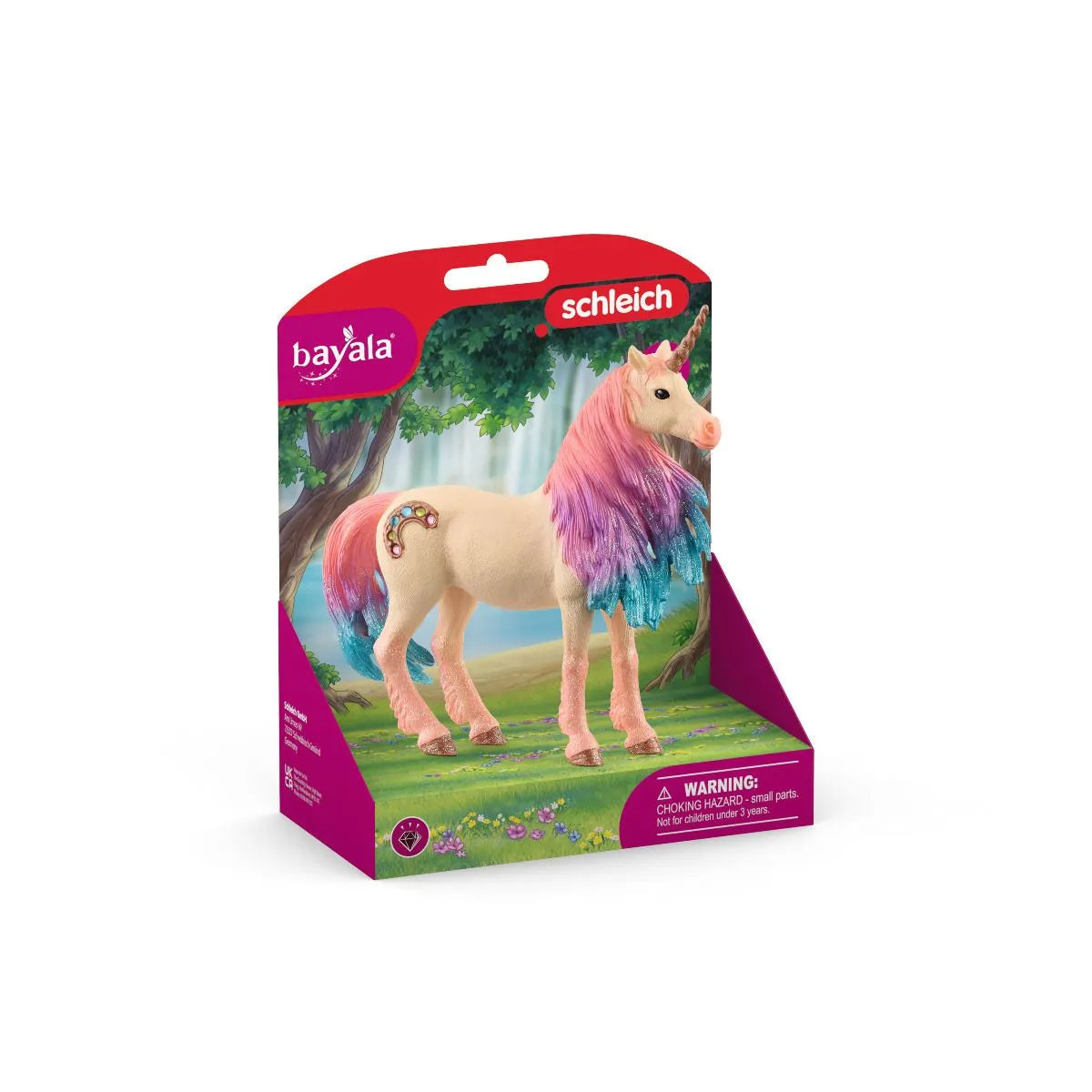 Schleich-Marshmallow Unicorn Mare-70723-Legacy Toys