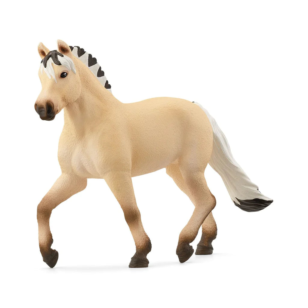 Schleich-Norwegian Fjord Horse Mare-13980-Legacy Toys