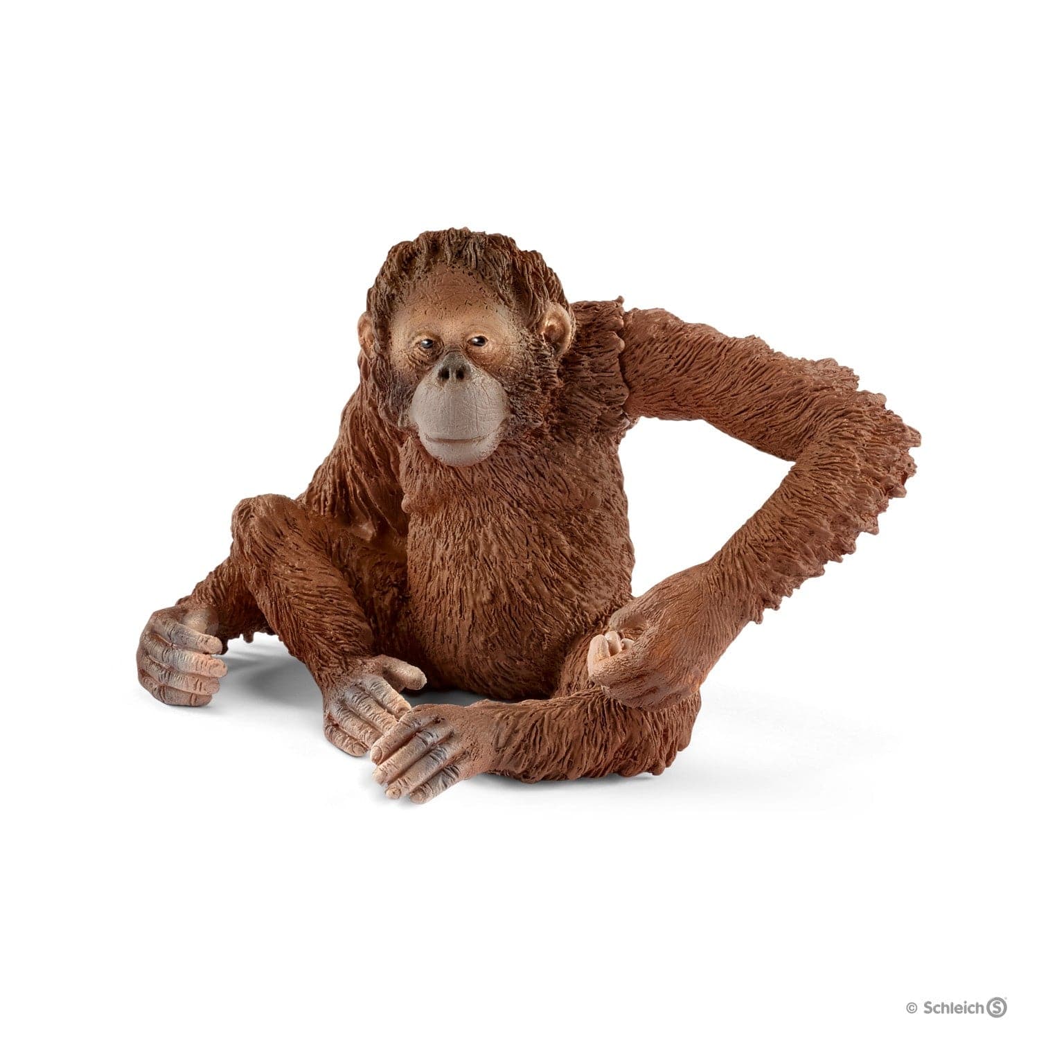 Schleich-Orangutan, Female-14775-Legacy Toys