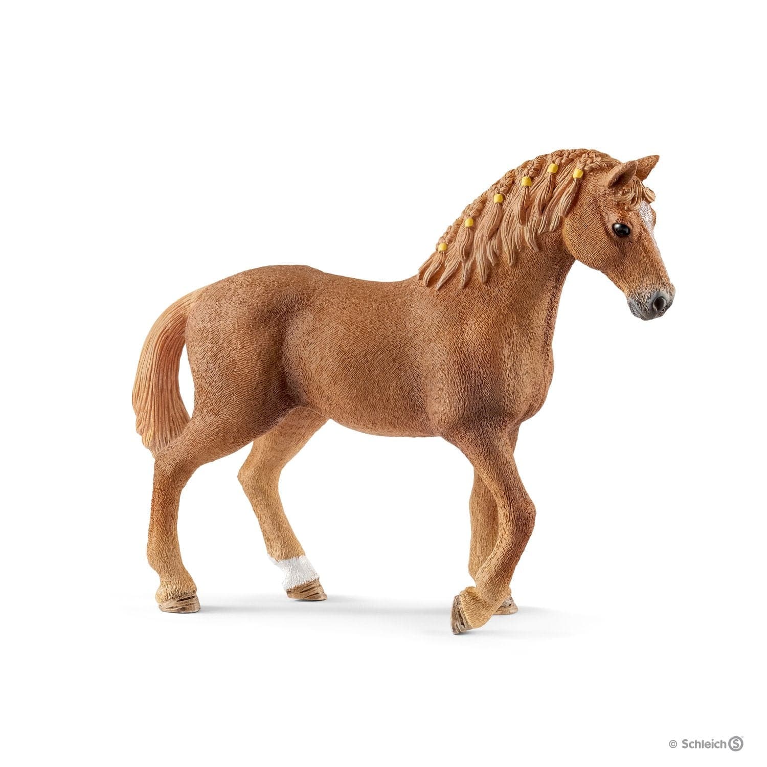 Schleich-Quarter Horse Mare-13852-Legacy Toys