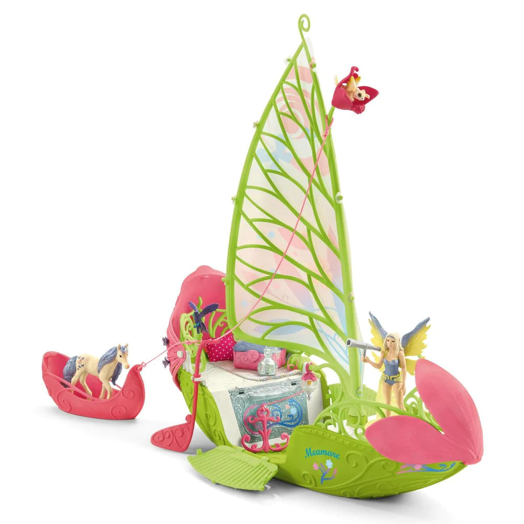 Schleich-Sera's Magical Flower Boat-42444-Legacy Toys