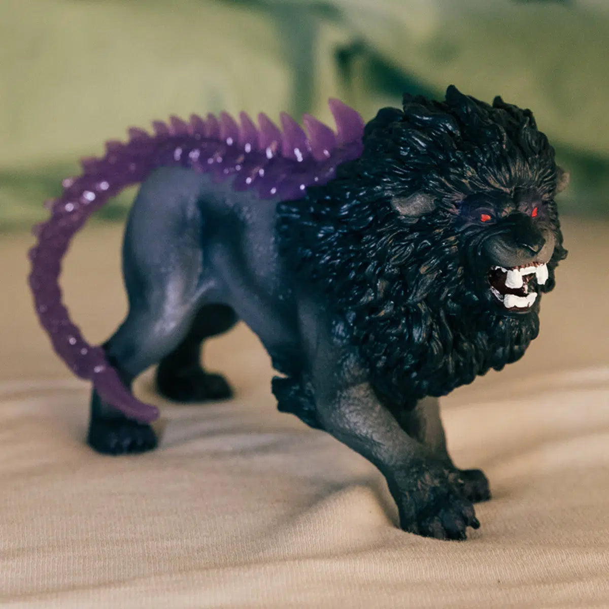 Schleich-Shadow Lion-42555-Legacy Toys