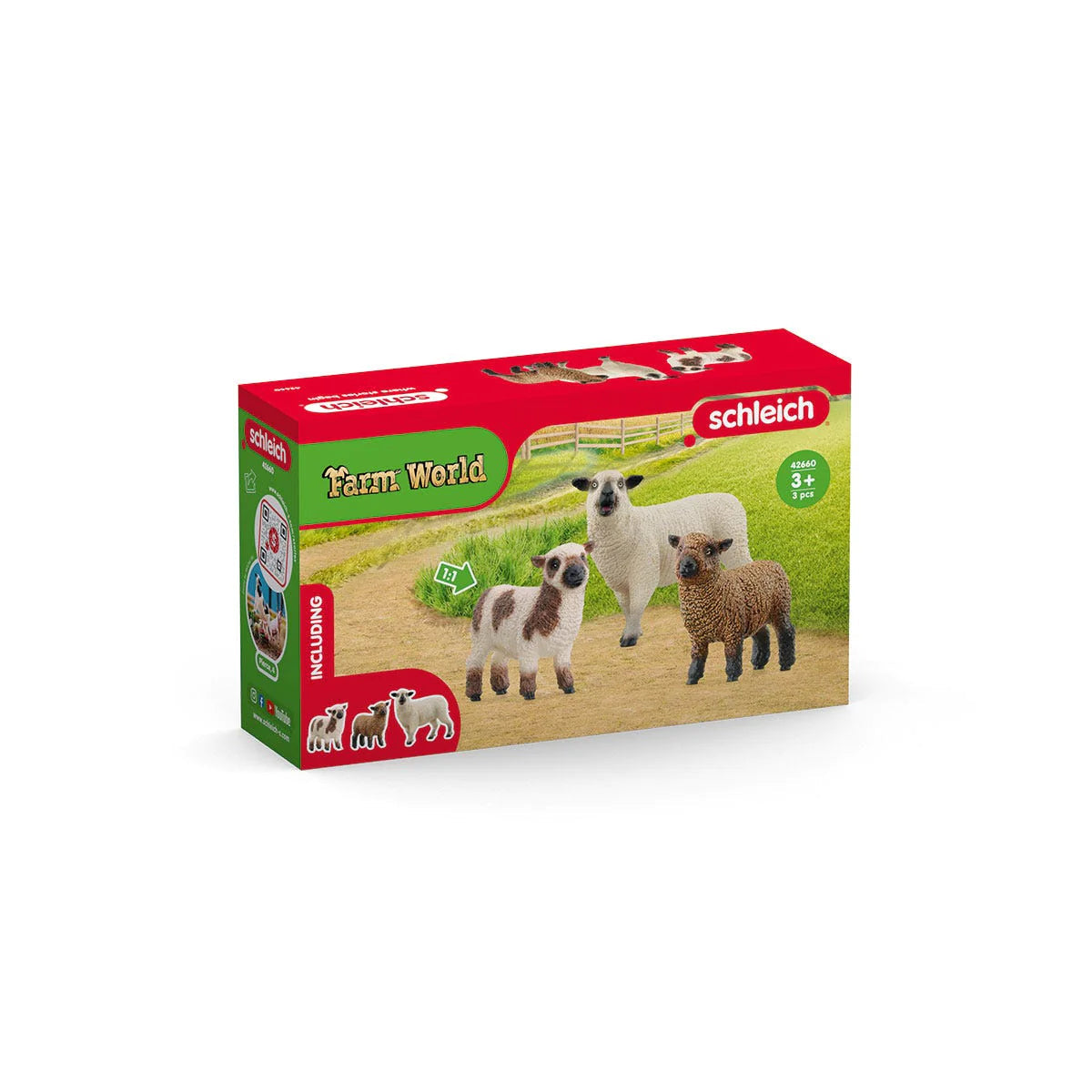 Schleich-Sheep Friends-42660-Legacy Toys