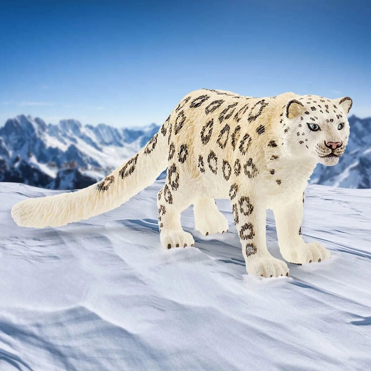 Schleich-Snow Leopard-14838-Legacy Toys