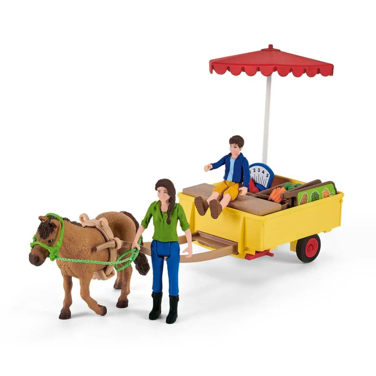 Schleich-Sunny Day Mobile Farm Stand--Legacy Toys