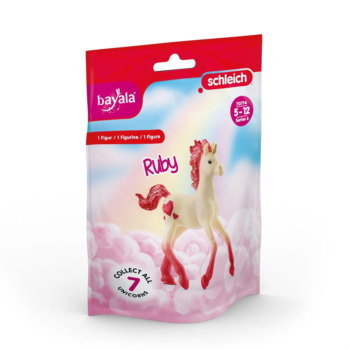 Schleich-Unicorn Ruby-70774-Legacy Toys