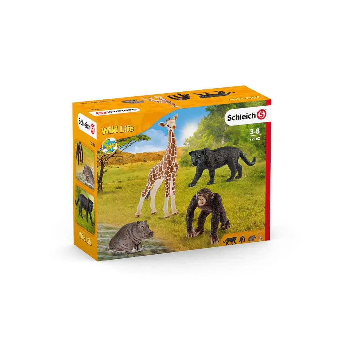 Schleich-Wild Life Starter Set-72162-Legacy Toys