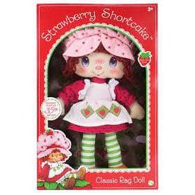 13 Classic Rag Doll Strawberry Shortcake
