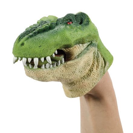 Schylling-Dinosaur Hand Puppet-DHP-Legacy Toys