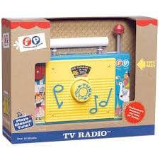 Schylling-Fisher Price Classics TV Radio-1703-Legacy Toys