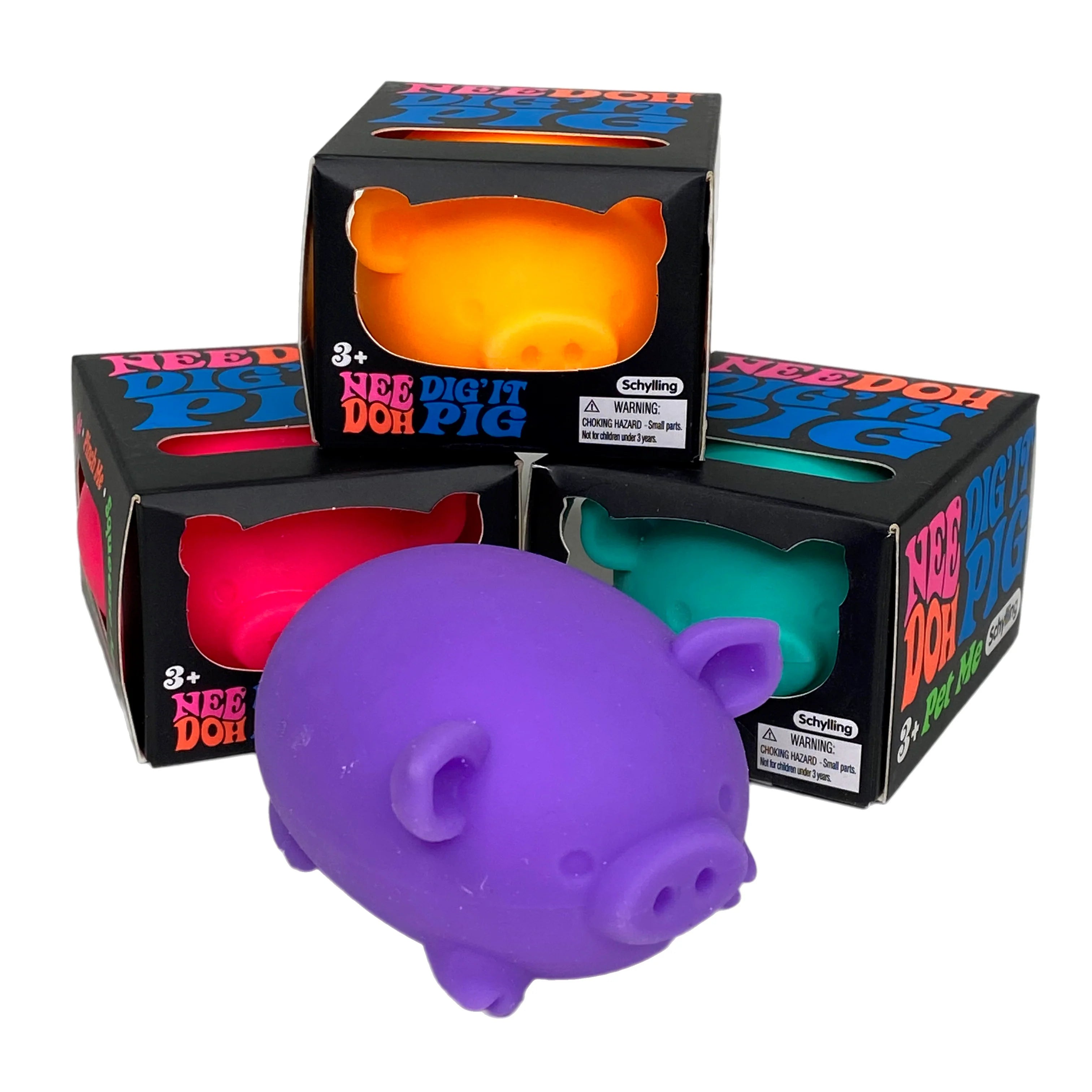 Schylling-Needoh - Dig It Pig-DPND-Legacy Toys