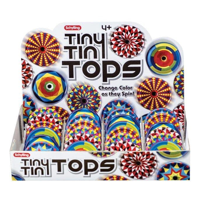 Schylling-Tiny Tin Tops-TTT-Legacy Toys
