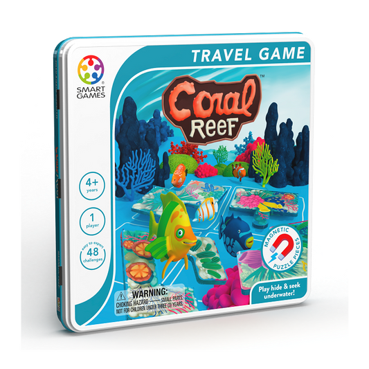 Smart Toys & Games-Coral Reef Travel Game-SGT2210US-Legacy Toys