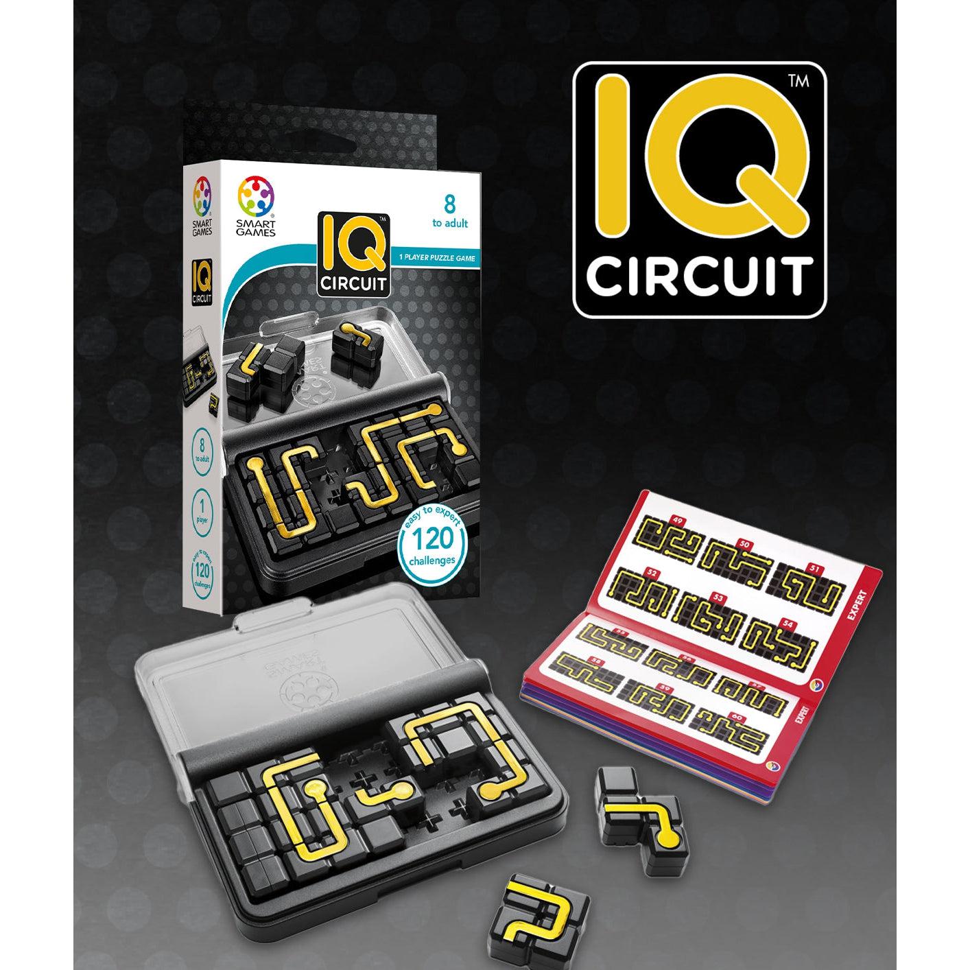 Smart Toys & Games-IQ Circuit-SG467US-Legacy Toys