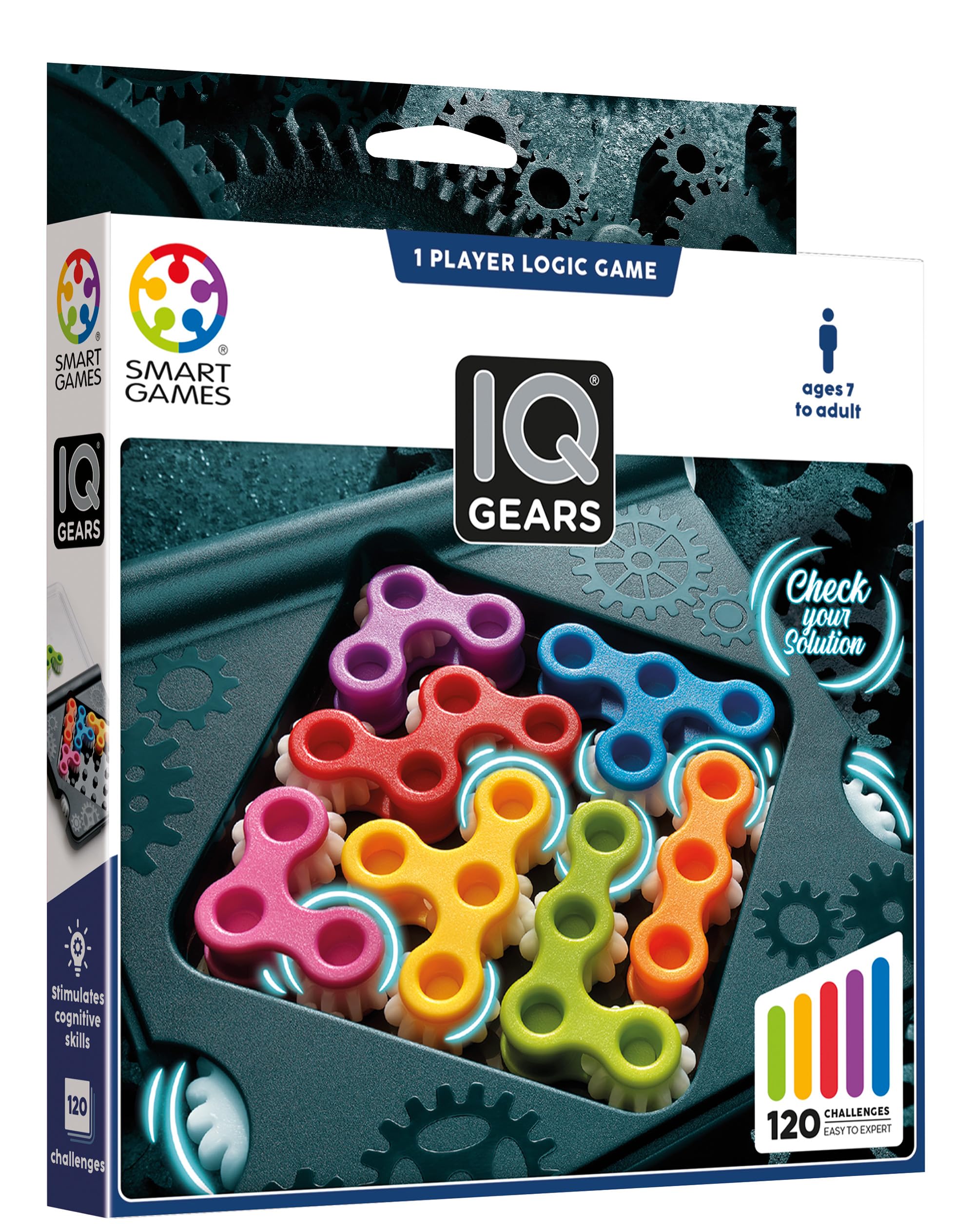 Smart Toys & Games-IQ Gears-SG307US-Legacy Toys