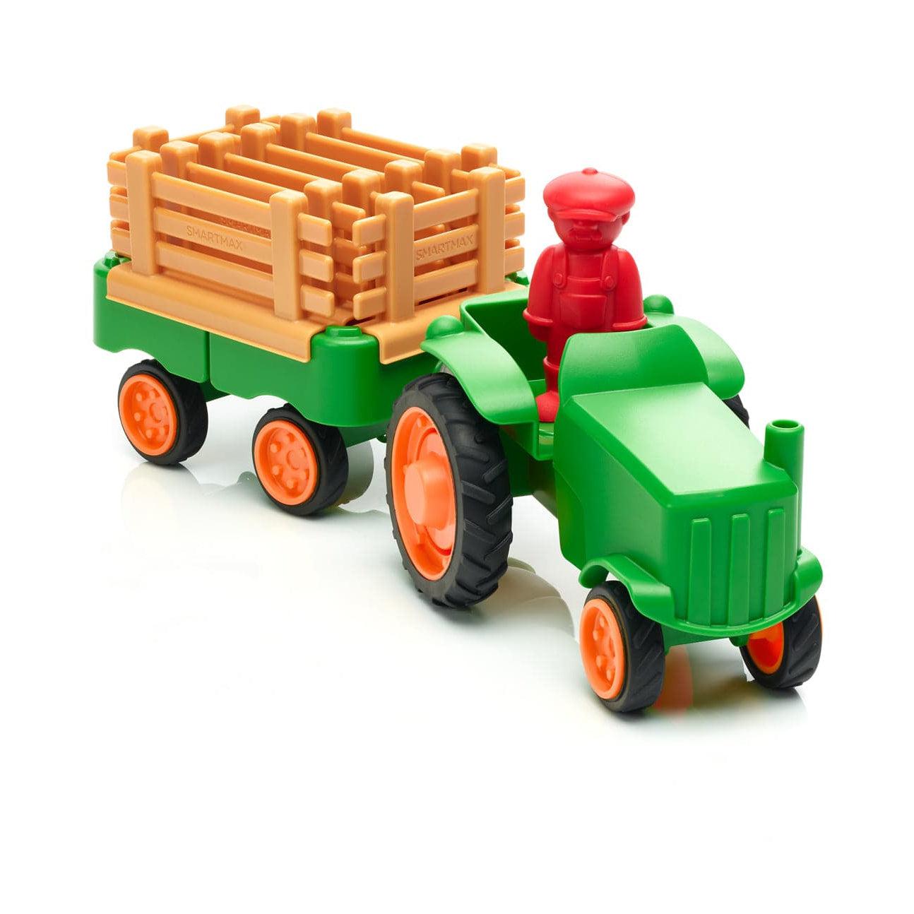 Smart Toys & Games-My First Farm Tractor-SMX222US-Legacy Toys