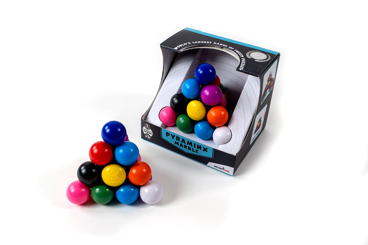 Smart Toys & Games-Pyraminx Marble-RTM5169-Legacy Toys