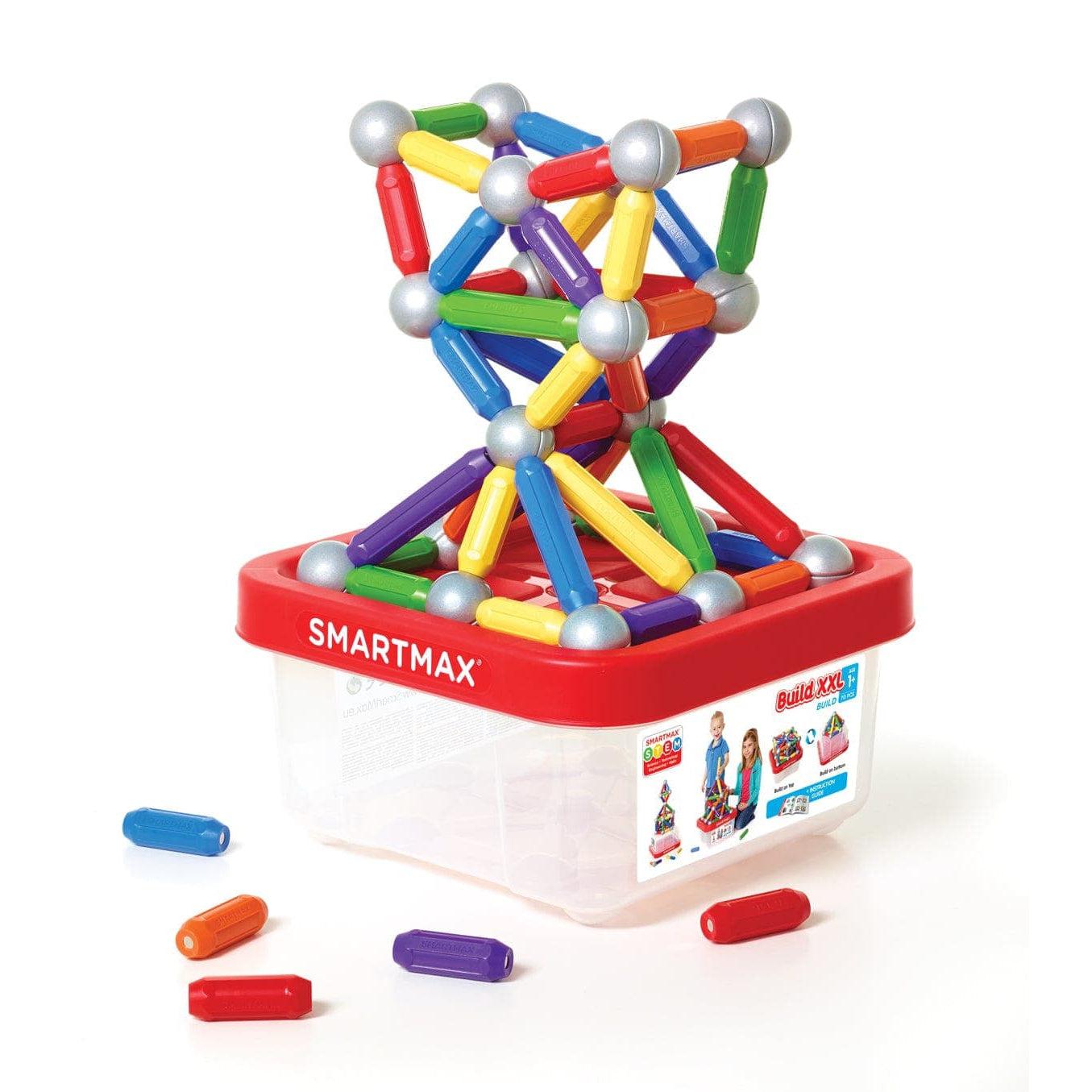 Smart Toys & Games-SmartMax Build XXL-SMX907US-Legacy Toys