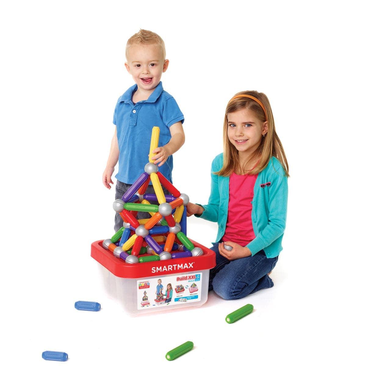 Smart Toys & Games-SmartMax Build XXL-SMX907US-Legacy Toys