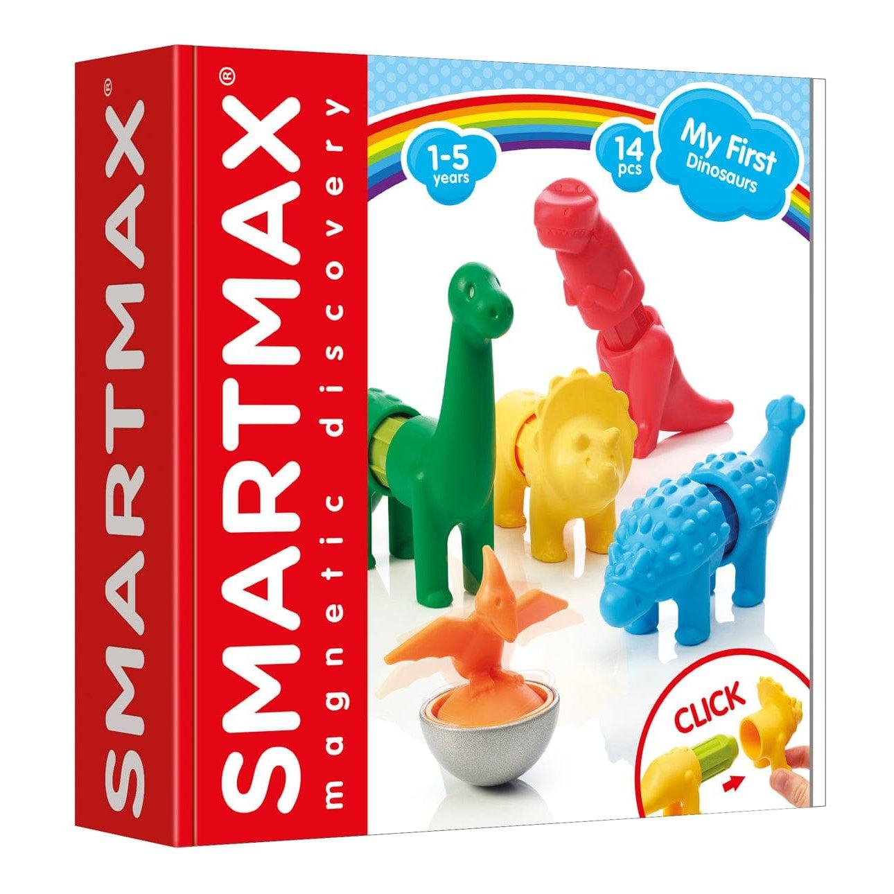 Smart Toys & Games-SmartMax My First Dinosaurs-SMX223US-Legacy Toys