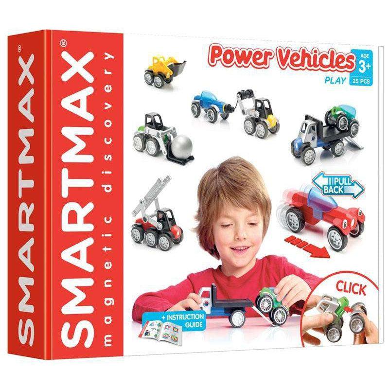 Smart Toys & Games-SmartMax Power Vehicles-SMX303US-Legacy Toys