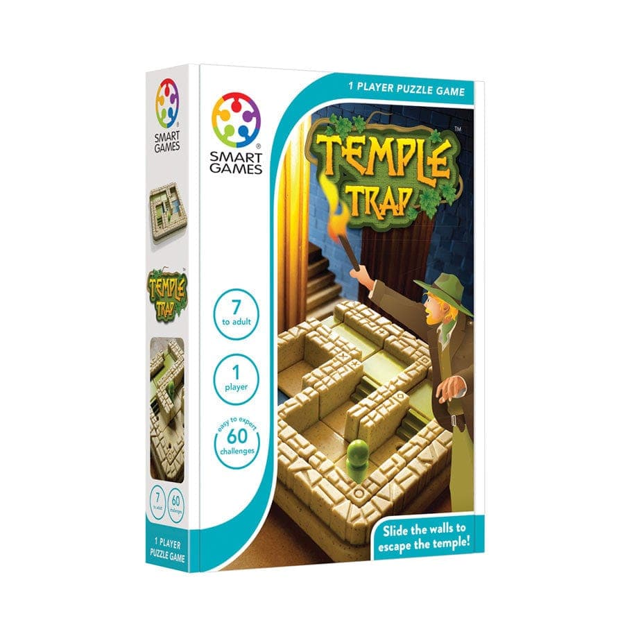 Smart Toys & Games-Temple Trap-SG437US-Legacy Toys