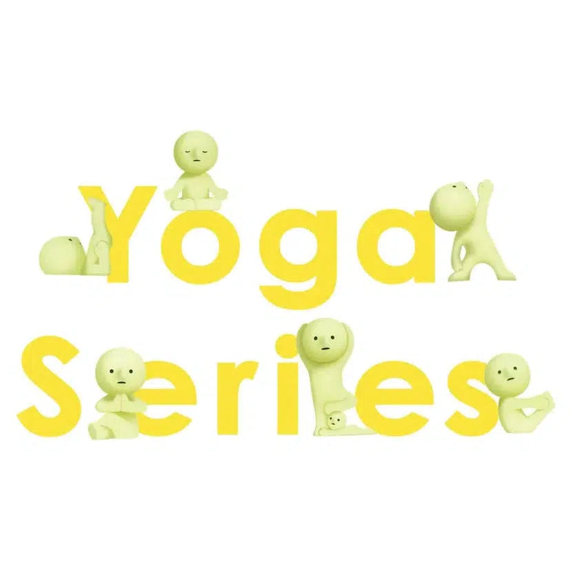 Sonny Angel-Smiski Mini Figure: Yoga Series--Legacy Toys